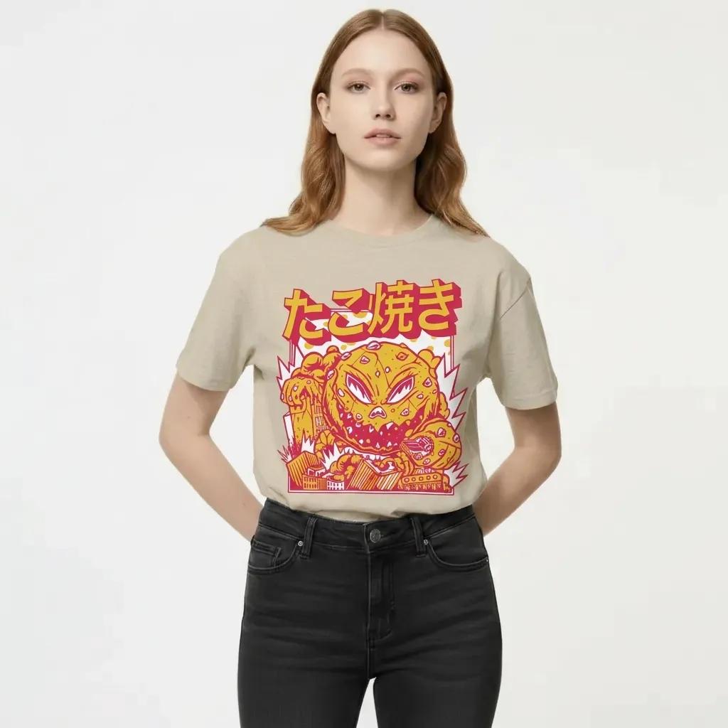Womens Takoyaki Monster Tee