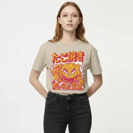 Womens Takoyaki Monster Tee