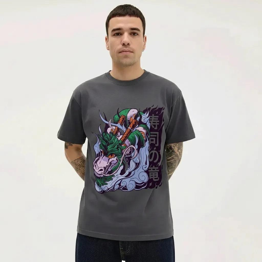 Mens Sushi Dragon Tee 3