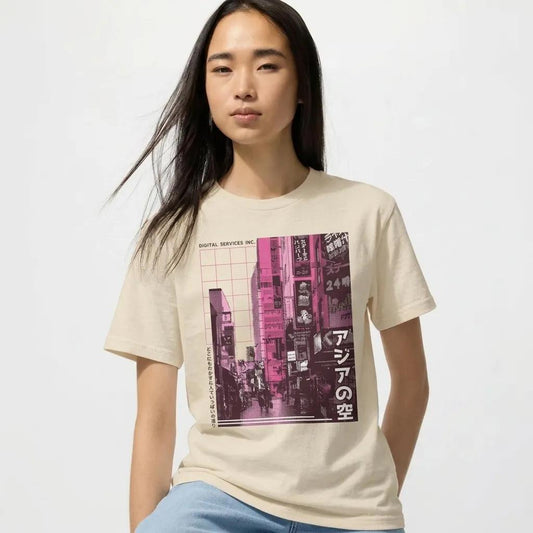 Womens City Photo Tee