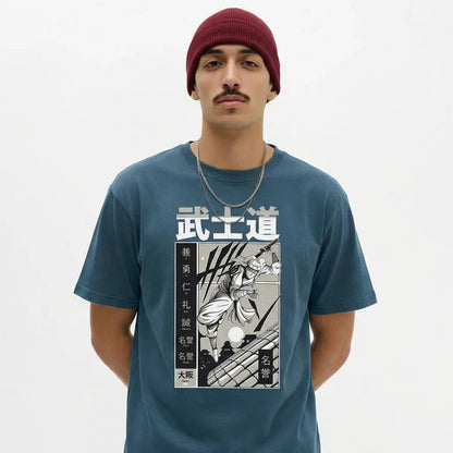 Mens Samurai Katana Tee