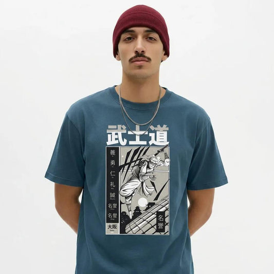 Mens Samurai Katana Tee