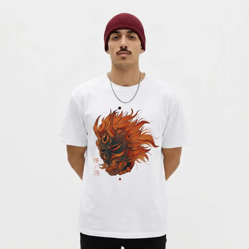 Mens Demon Mask Tee