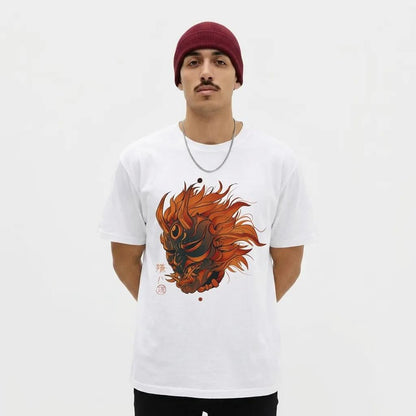 Mens Demon Mask Tee