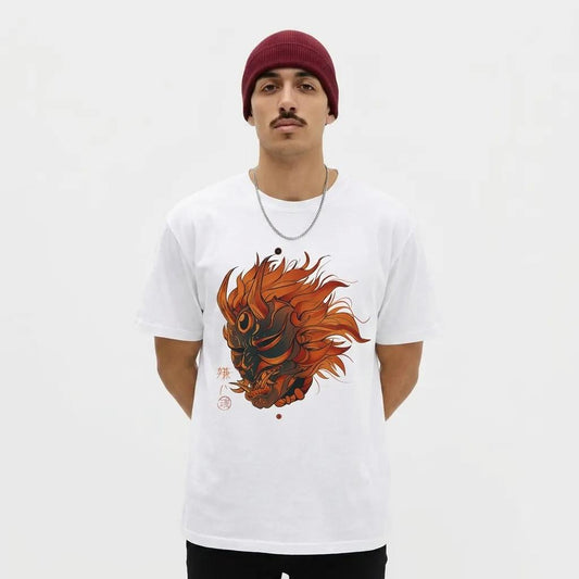 Mens Demon Mask Tee