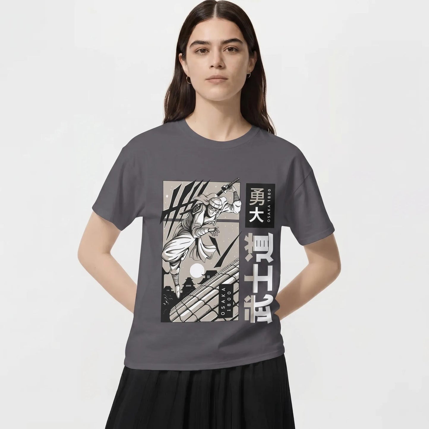 Womens Rooftop Ninja Tee