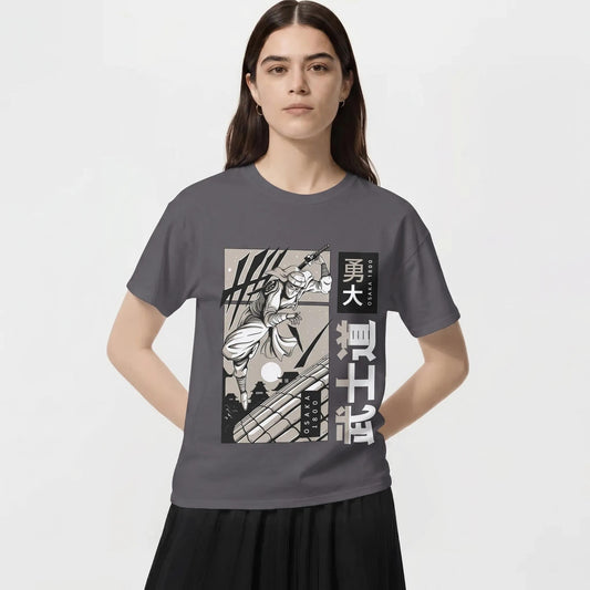 Womens Rooftop Ninja Tee