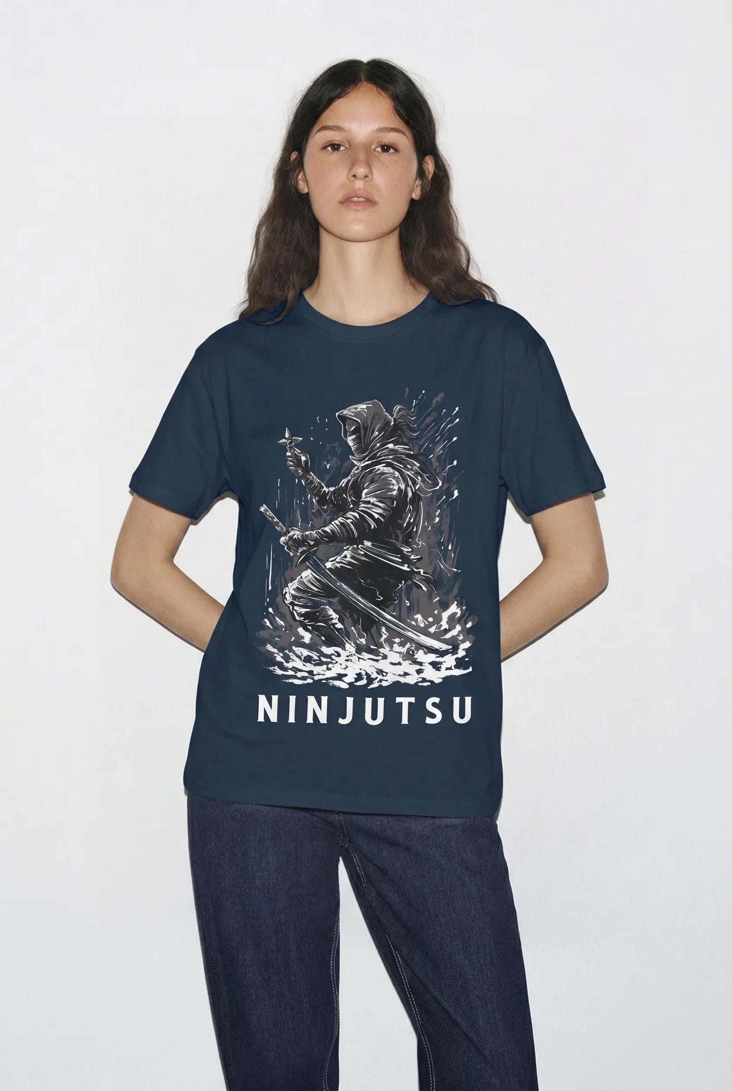 Womens Ninjutsu Tee