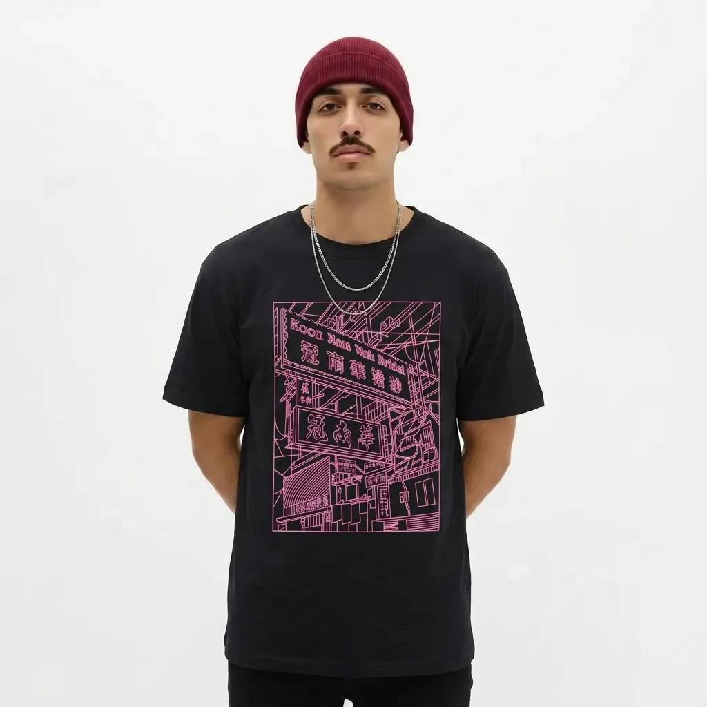 Mens Yokohama Chinatown Tee