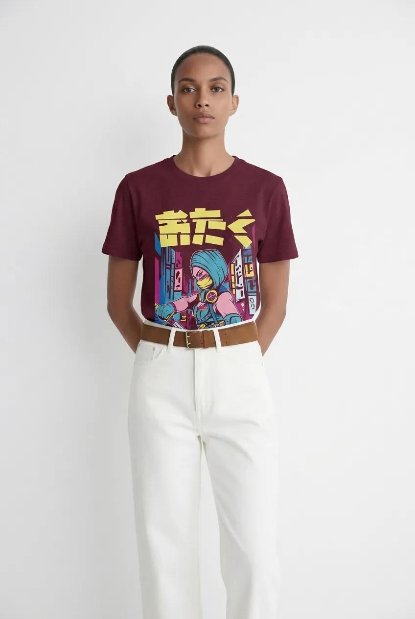 Womens Otaku Ninja Tee