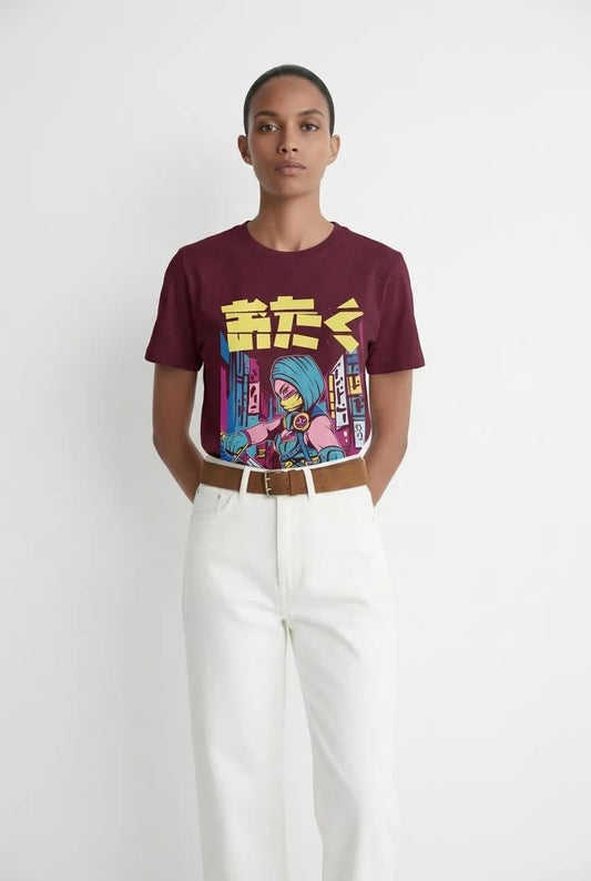 Womens Otaku Ninja Tee