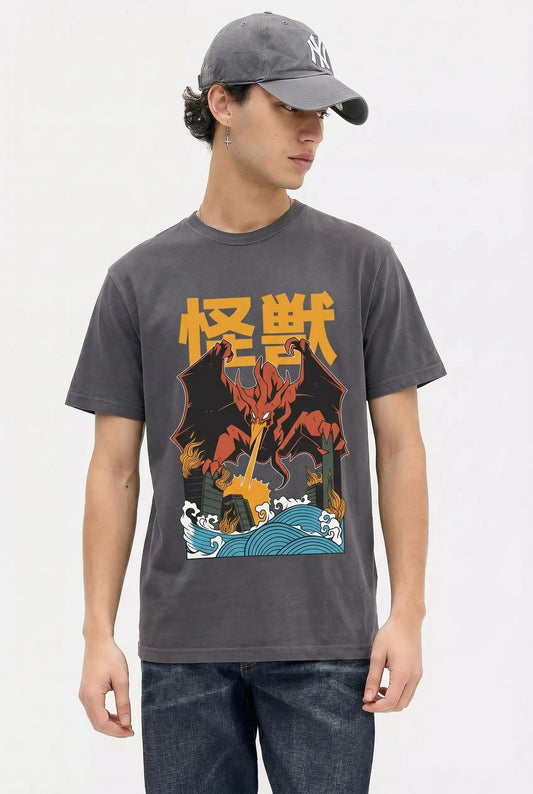 Mens Flying Kaiju Tee
