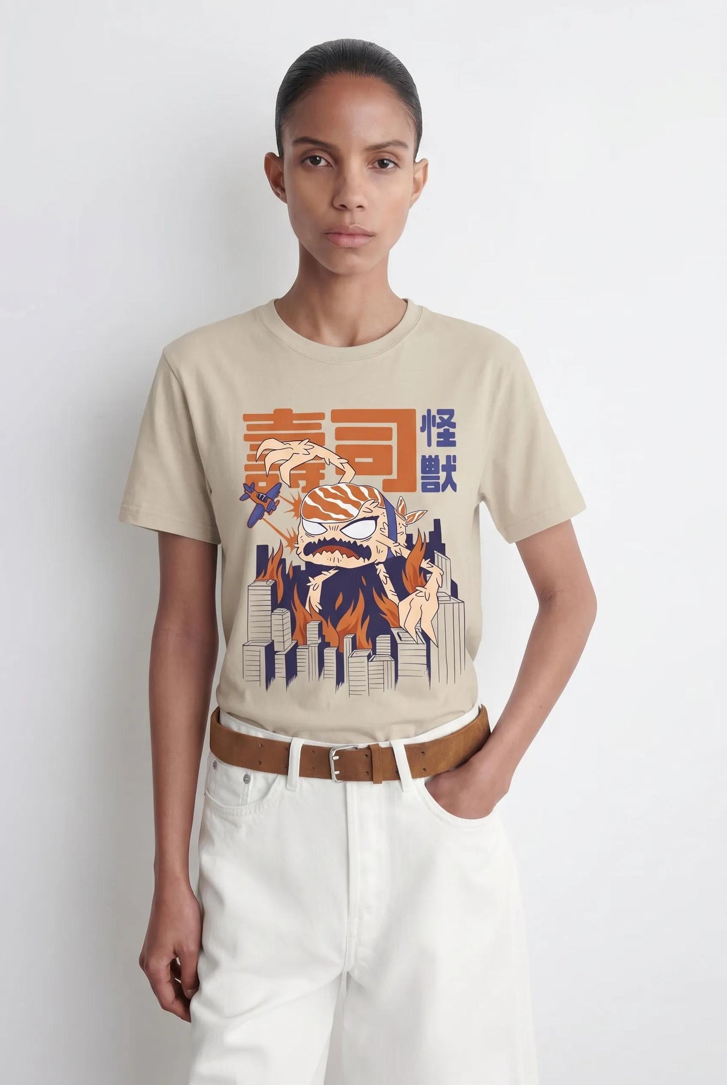 Womens Sushi Monster Tee