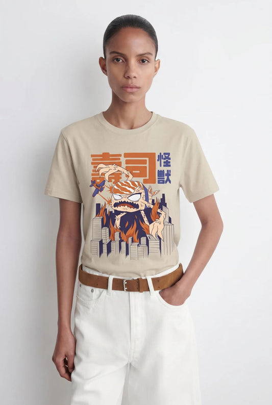Womens Sushi Monster Tee