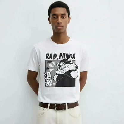 Mens Red Panda Comic Tee