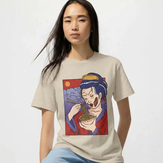 Womens Zombie Geisha Tee