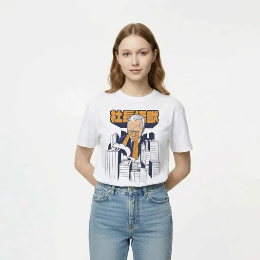 Womens Biden Kaiju Tee