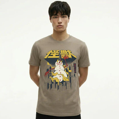 Mens Snowman Kaiju Tee
