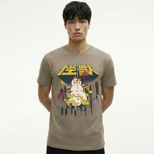 Mens Snowman Kaiju Tee