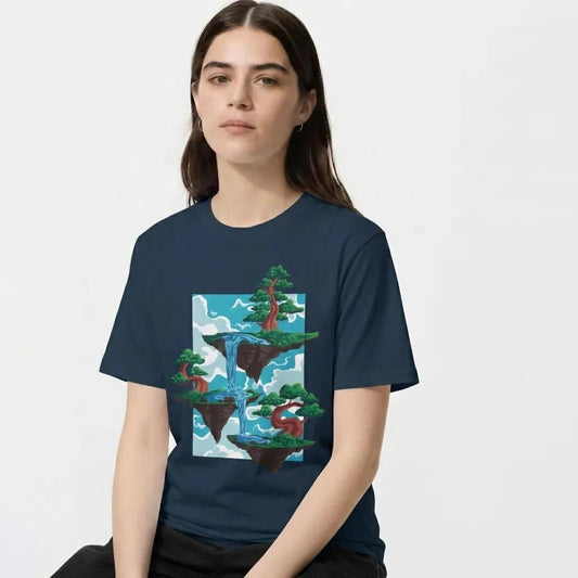 Womens Bonsai Islands Tee