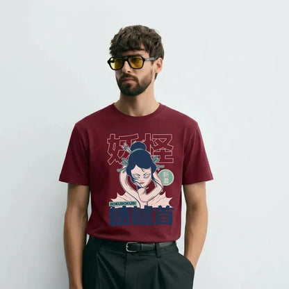 Mens Rokurokubi Yokai Tee
