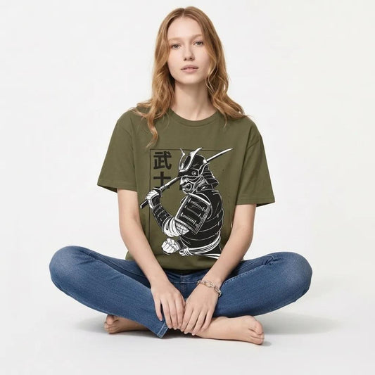 Womens Bushido Samurai Tee 2