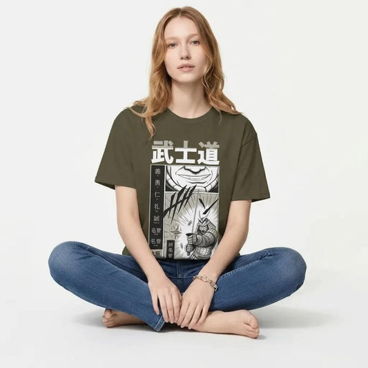 Womens Bushido Tee 3