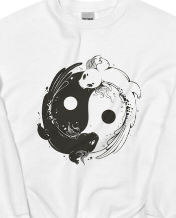 Japanese Yin Yang Clothing & Accessories